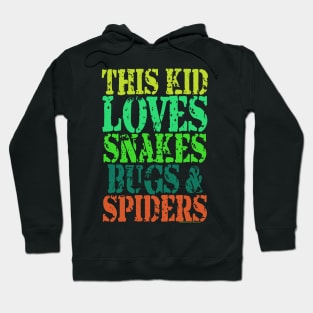 This kid loves bugs! Hoodie